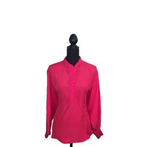 Diane Von Furstenberg Vintage 80’s Silk Top